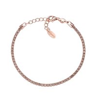 Pulsera Amen Mujer Tennis in Plata Zircone BTRCH16 - BTRCH16